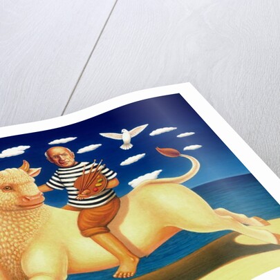 Yo Picasso, 2003 by Frances Broomfield