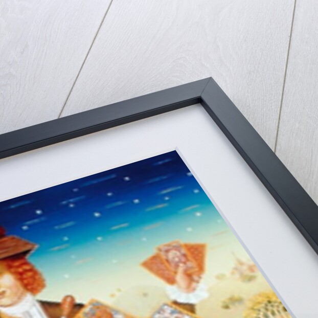 The Card Seller, 2003 by Frances Broomfield