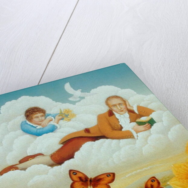 Wordsworth's Daffodils, 2004 by Frances Broomfield