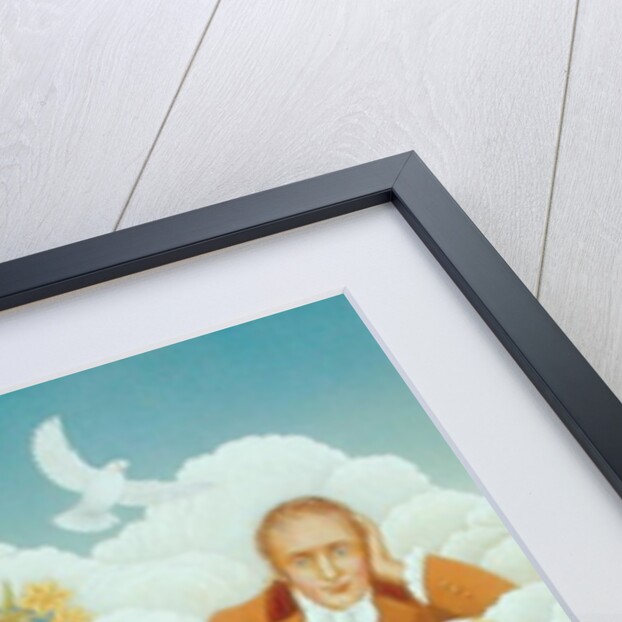 Wordsworth's Daffodils, 2004 by Frances Broomfield