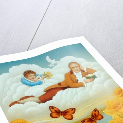 Wordsworth's Daffodils, 2004 by Frances Broomfield