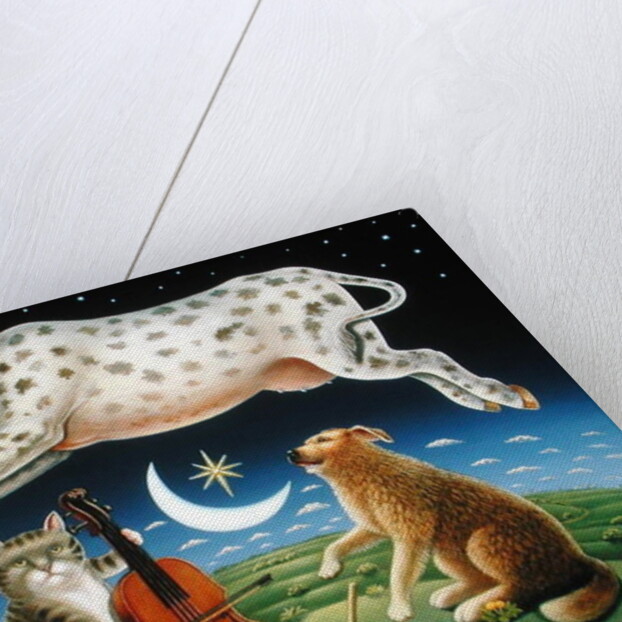 The Cat and the Fiddle, 2004 by Frances Broomfield