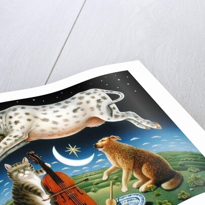 The Cat and the Fiddle, 2004 by Frances Broomfield