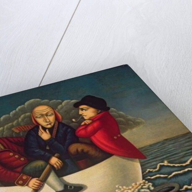 The Three Wise Men of Gotham, 2005 by Frances Broomfield