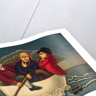 The Three Wise Men of Gotham, 2005 by Frances Broomfield