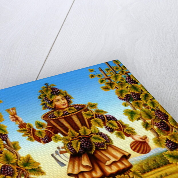 The Vigernon's Habit, 1998 by Frances Broomfield