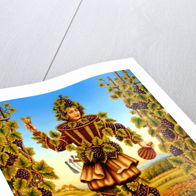 The Vigernon's Habit, 1998 by Frances Broomfield