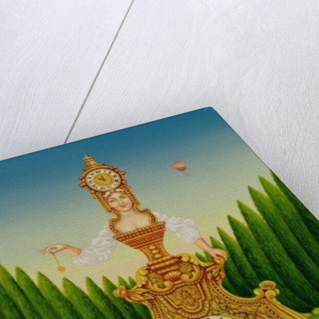 The Clockmaker's Wife, 1999 by Frances Broomfield