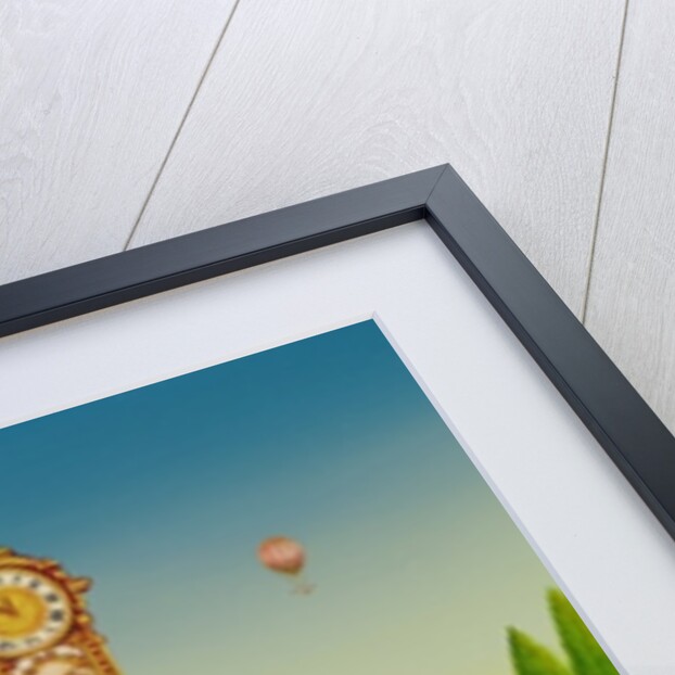 The Clockmaker's Wife, 1999 by Frances Broomfield