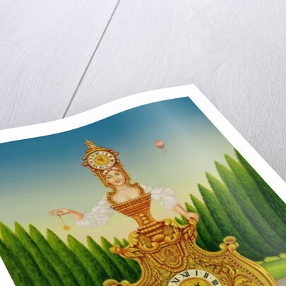 The Clockmaker's Wife, 1999 by Frances Broomfield