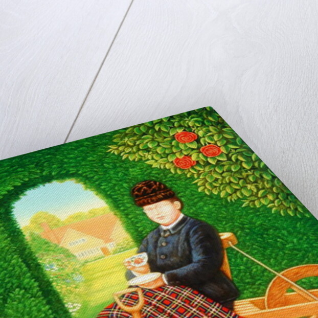 Gertrude Jekyll The Queen of Spades, 1996 by Frances Broomfield