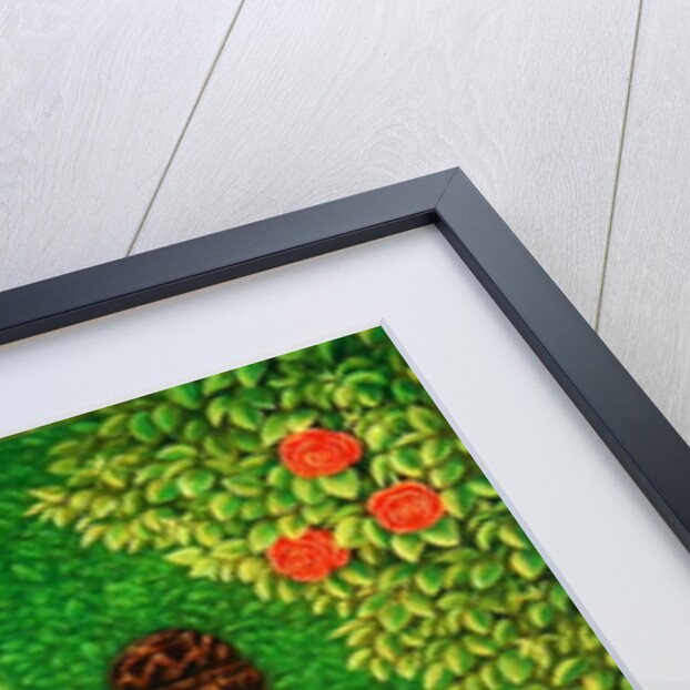 Gertrude Jekyll The Queen of Spades, 1996 by Frances Broomfield