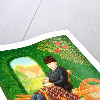 Gertrude Jekyll The Queen of Spades, 1996 by Frances Broomfield