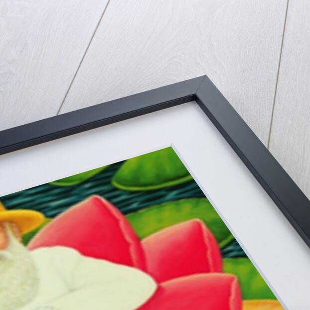 Monet's Waterlilies, 1996 by Frances Broomfield