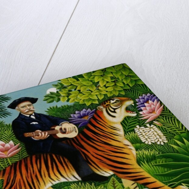 Henri Rousseau's Dream, 1997 by Frances Broomfield