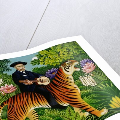 Henri Rousseau's Dream, 1997 by Frances Broomfield