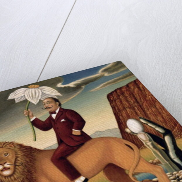 The Metamorphosis of a Narcissist, 1999 by Frances Broomfield