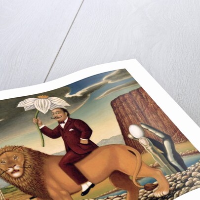 The Metamorphosis of a Narcissist, 1999 by Frances Broomfield