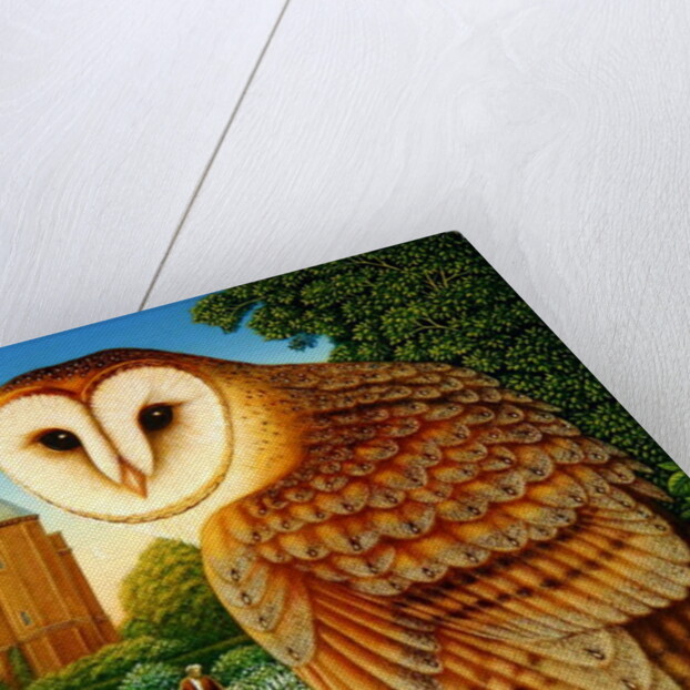 The White Garden, 1997 by Frances Broomfield