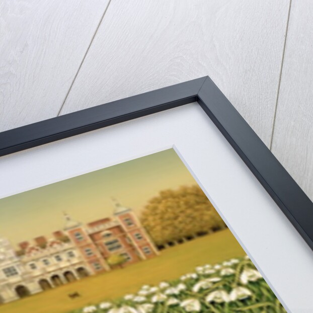 Snowdrop Day, Hatfield House, 1999 by Frances Broomfield