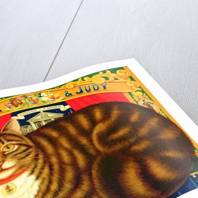 Muffin, The Covent Garden Cat, 1996 by Frances Broomfield