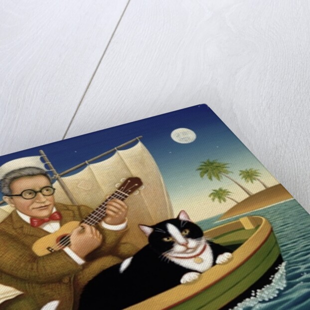 The Owl and the Pussycat, 1998 by Frances Broomfield