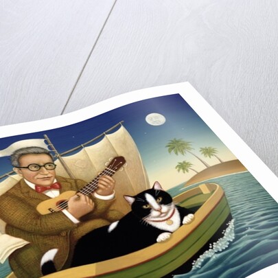 The Owl and the Pussycat, 1998 by Frances Broomfield