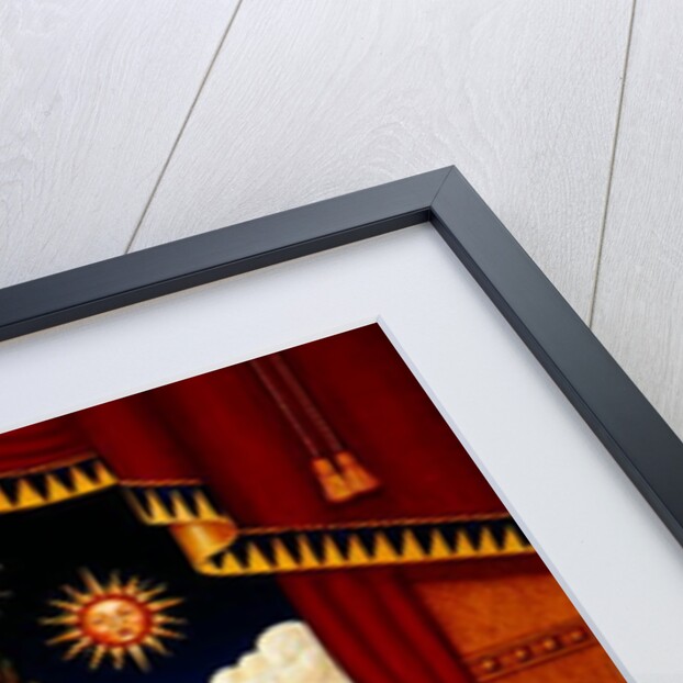 Dan Leno as Mother Goose, 1996 by Frances Broomfield