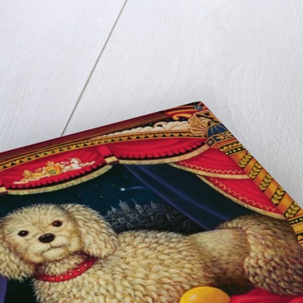 Old Mother Hubbard's Wonderful Dog, 1998 by Frances Broomfield