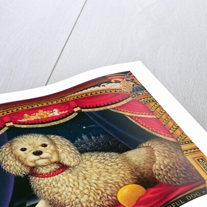 Old Mother Hubbard's Wonderful Dog, 1998 by Frances Broomfield