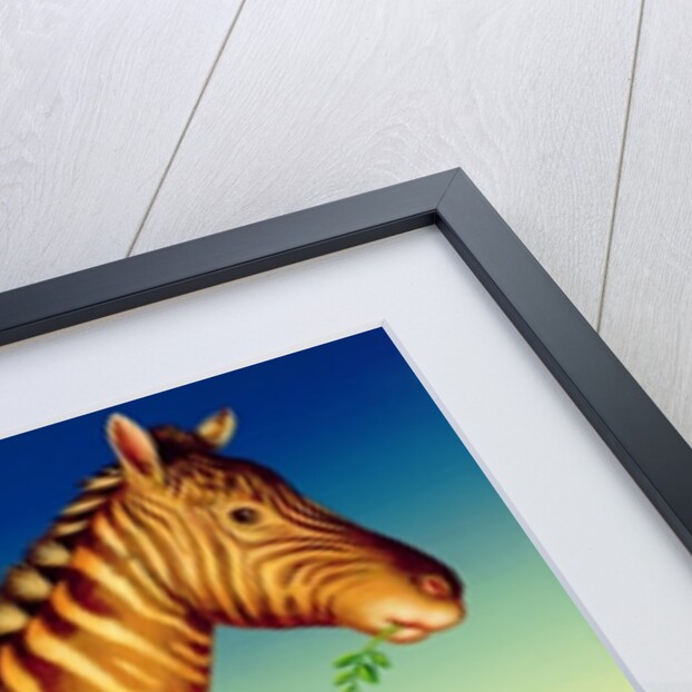 Quagga, 2000 by Frances Broomfield