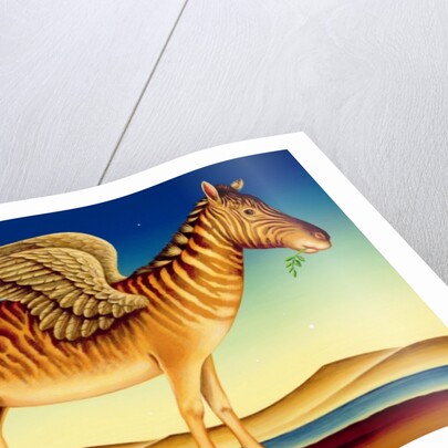 Quagga, 2000 by Frances Broomfield