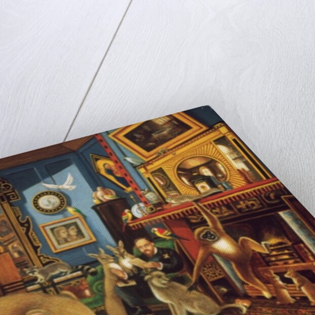 Rossetti's Menagerie, 2005 by Frances Broomfield