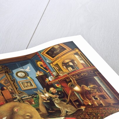 Rossetti's Menagerie, 2005 by Frances Broomfield