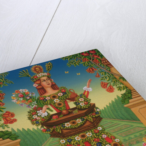 The Gardener's Wife, 2005 by Frances Broomfield