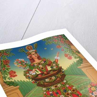 The Gardener's Wife, 2005 by Frances Broomfield