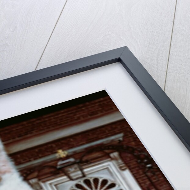 Wilberforce, the Number 10 Cat, 1987 by Frances Broomfield