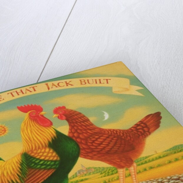 The House that Jack Built, 1996 by Frances Broomfield