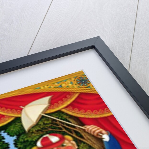 Tweedledum and Tweedledee, 1998 by Frances Broomfield