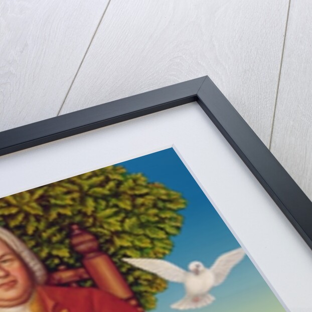 J.S. Bach's Peaceable Kingdom, 2000 by Frances Broomfield