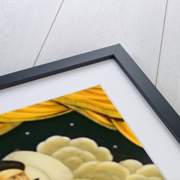 Wagner, the Flying Dutchman, 2001 by Frances Broomfield