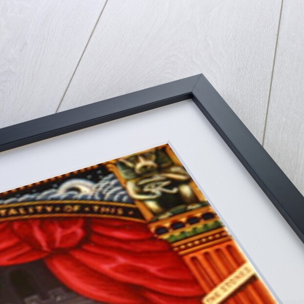 Nabokov's Pug, 2006 by Frances Broomfield