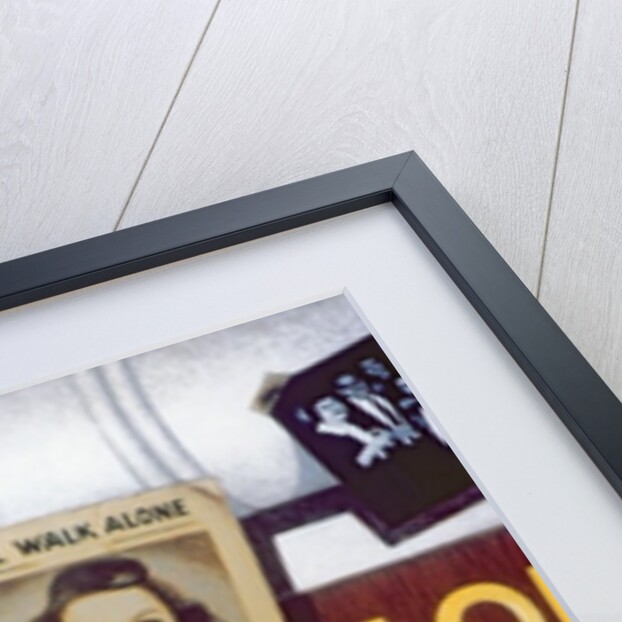 Beerbohm, the theatre cat by Frances Broomfield