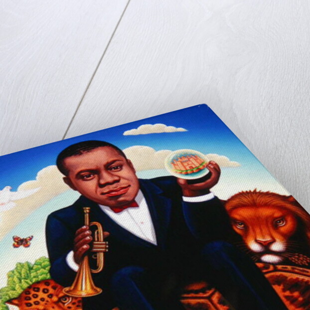 It's a Wonderful World, 2006 by Frances Broomfield