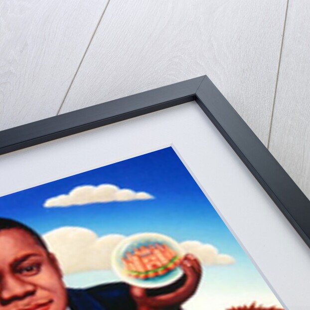 It's a Wonderful World, 2006 by Frances Broomfield