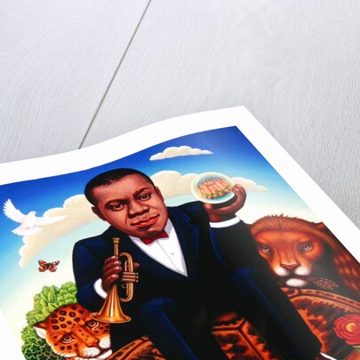 It's a Wonderful World, 2006 by Frances Broomfield