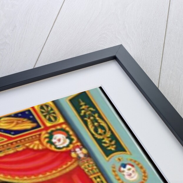 Ambrose the Theatre Cat, 2007 by Frances Broomfield