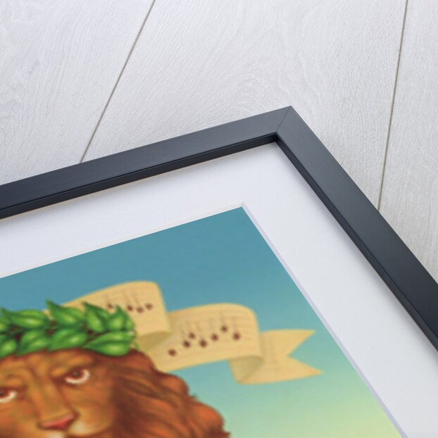 Leo, 1989 by Frances Broomfield