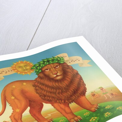 Leo, 1989 by Frances Broomfield