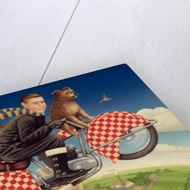 George Formby - Speed Ace, 1989 by Frances Broomfield